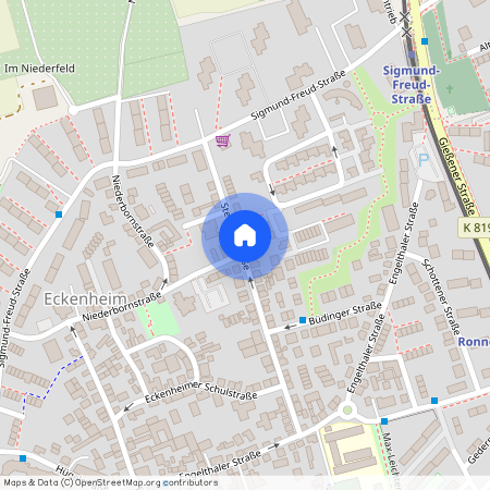 Steinkleestraße 42, 60435 Frankfurt am Main - Eckenheim