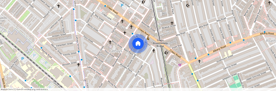 Richards Street Cardiff