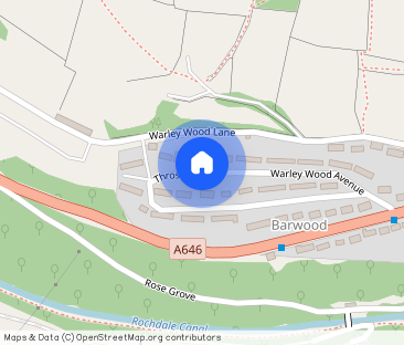 Throstle Mount, Luddendenfoot, Halifax, West Yorkshire, HX2 - Photo 1