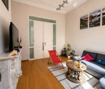 Flagey - Duplex 3 ch +/- 125m² + terrasse + jardin - Ixelles - Photo 1