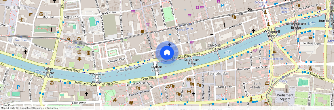 Apt 3 Harty court 8 Lower Ormond quay dublin 1, Capel Street, Dublin 1, D01RX92, D01RX92