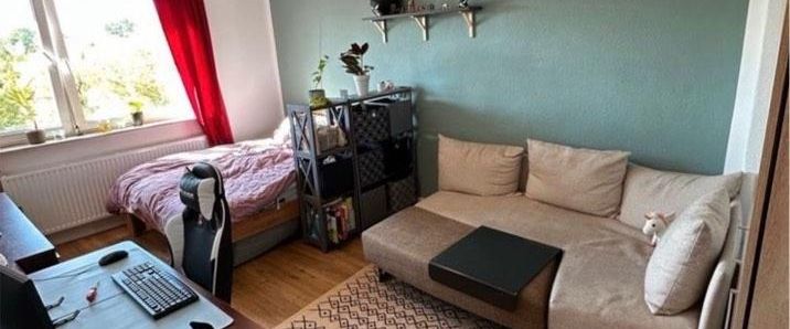 1-Zimmer-Wohnung in Barmbek Nord zur Untermiete 21.11- 30.11 - Photo 1