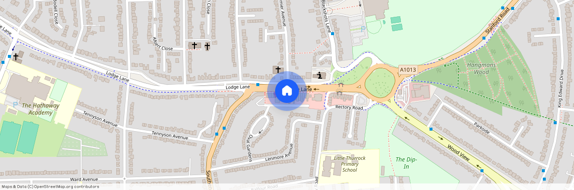 Lodge Lane, Grays, Essex, RM17