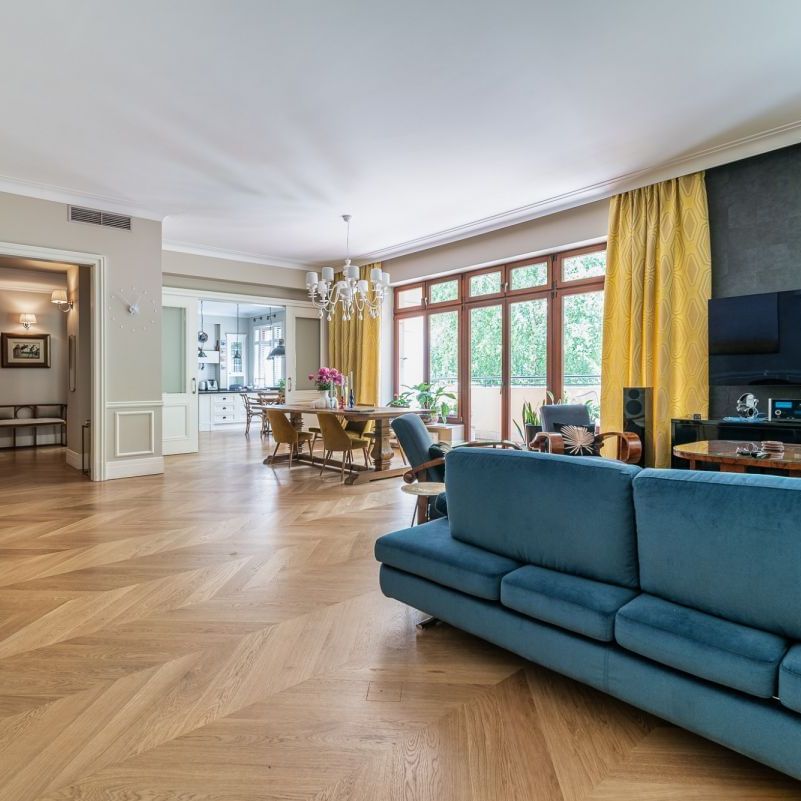 300 metrowy luksusowy apartament w sercu Powiśla 300 m² - Zdjęcie 1