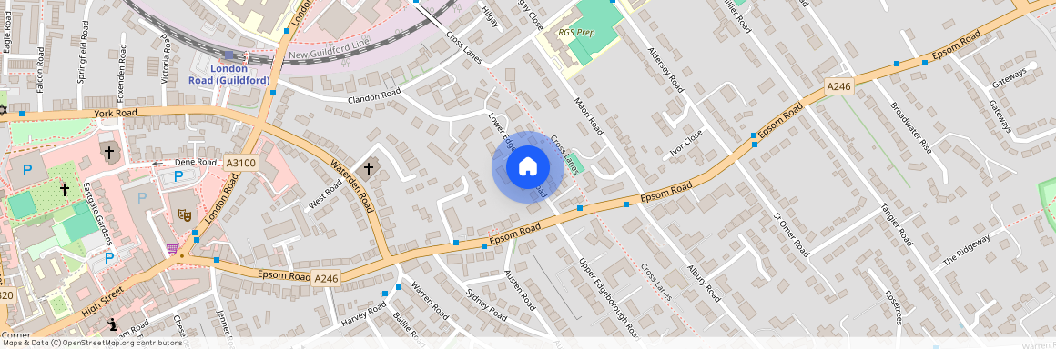 Rexholme, Guildford, GU1 2DX, Surrey