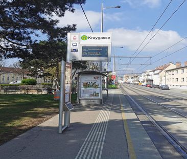 Ideal geschnittene 2-Zimmerwohnung mit Balkon! - Foto 1