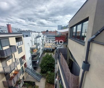 UNBEFRISTET. 3-Zimmer DG Maisonette mit 2 Terrassen, WG Eignung - Foto 6