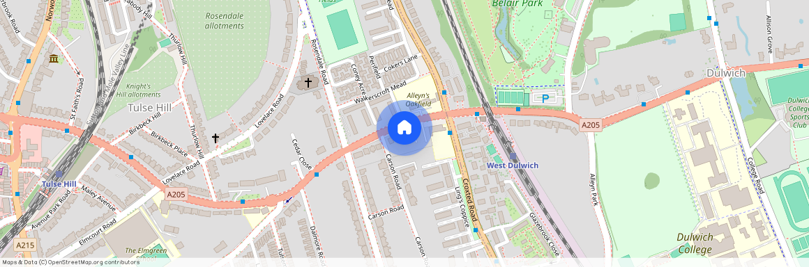 120 Thurlow Park Road, London, SE21