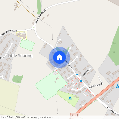 Kettlestone Road, Fakenham NR21