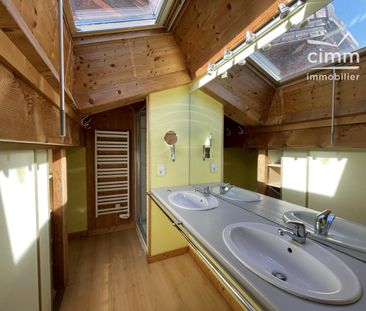 À louer - Maison, 4 pièces située à Passy (74190) | Cimm Immobilier - Photo 6