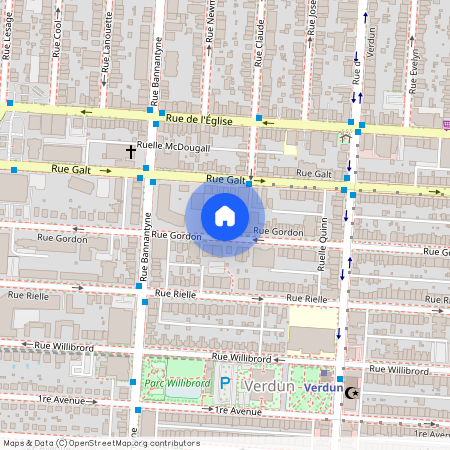 783 Rue Gordon, Montréal (Verdun, QC H4G2P7