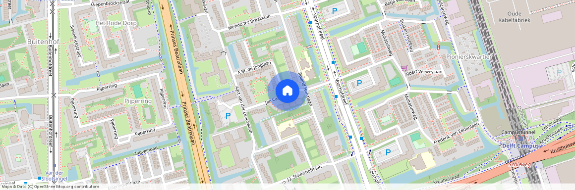 Jan Campertlaan 2624 Delft