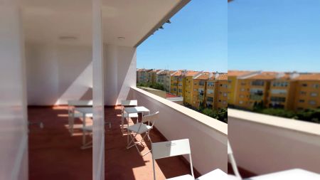 Room in a shared 3-bedroom apartment for rent in Lisbon. - Photo 4