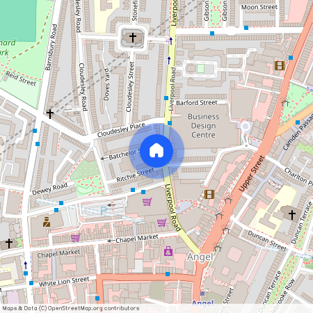 Newstead House, Liverpool Road, London, N1