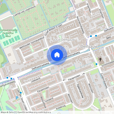 Delftsestraatweg 198, Oud-Delfgauw, 2645AD