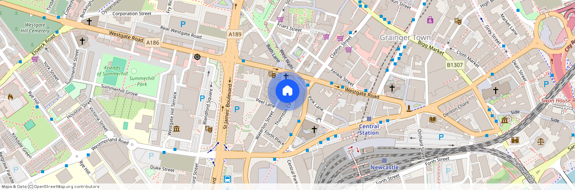 Apt 1, Thornton Court, Forth Place, Newcastle Upon Tyne, NE1 4ES