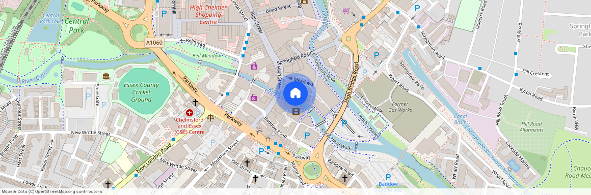 Canside, Meadow Walk, Chelmsford, CM1