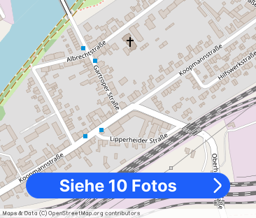 Renovierte Maisonettewohnung mit Balkon in Meiderich - Foto 1