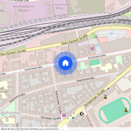 Quitzowstraße 130, 10559 Berlin, Germany