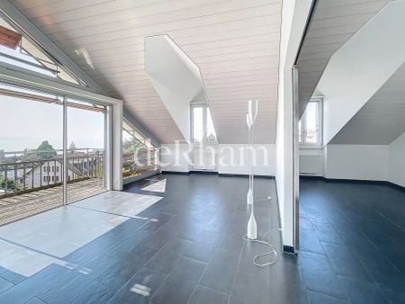 Bourg de Lutry - Magnifique appartement moderne avec vue lac - Foto 2