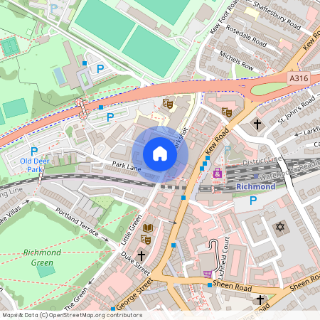 Parkshot Richmond TW9, Richmond, TW9