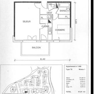 Location appartement 2 pièces - 47.23m² à Toulouse (31400) - Photo 2