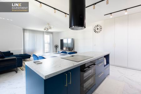 Nowocześnie urządzone czteropokojowe mieszkanie 105 m2 przy ul. bp. A. Małysiaka 24d - Фото 2