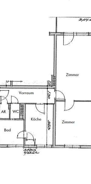 2-Zimmer-Wohnung mit Balkon - Photo 1
