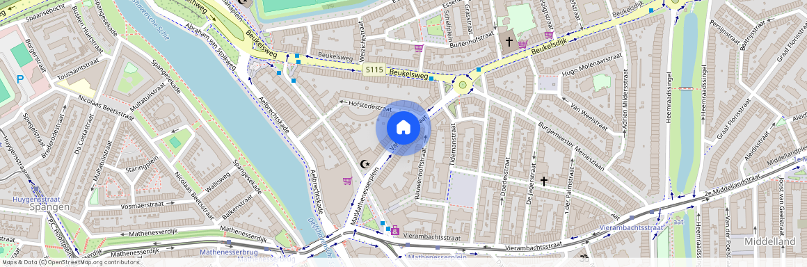 Van Cittersstraat 0ong, 3022 Ro, Rotterdam
