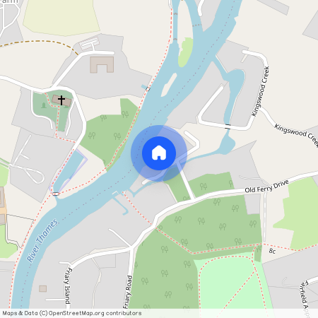 King John Close, Wraysbury, TW19, London