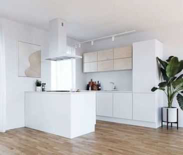 *ERSTBEZUG* Lichtdurchflutete 2-Zimmer Wohnung mit Balkon direkt am... - Photo 4