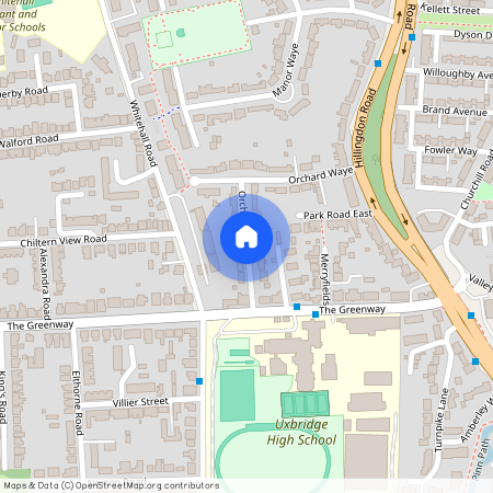 Orchard Waye, Uxbridge, UB8