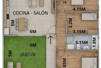 Alquiler de casa o chalet independiente en Diseminado Zurraderas, 32