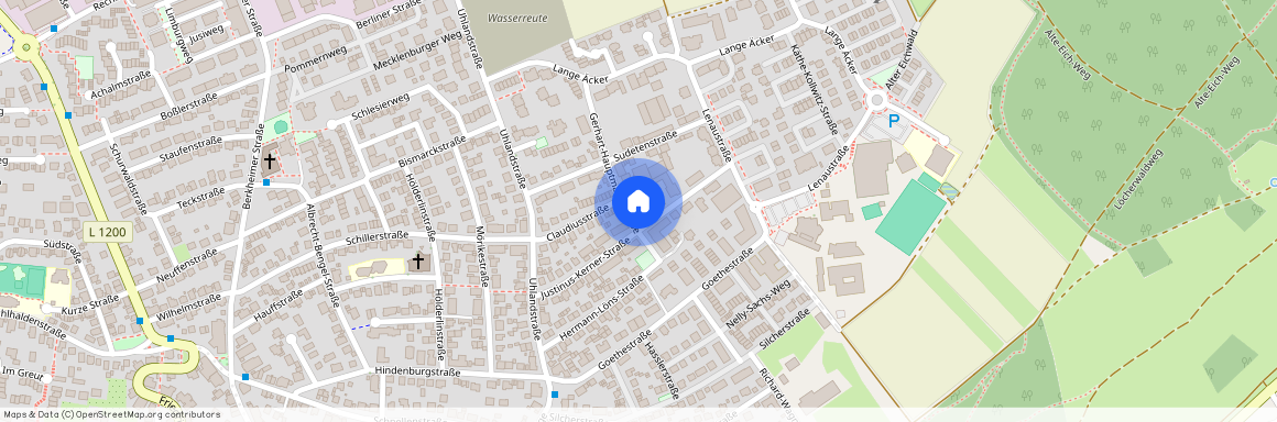Justinus-Kerner-Str. 23, 73770 Denkendorf