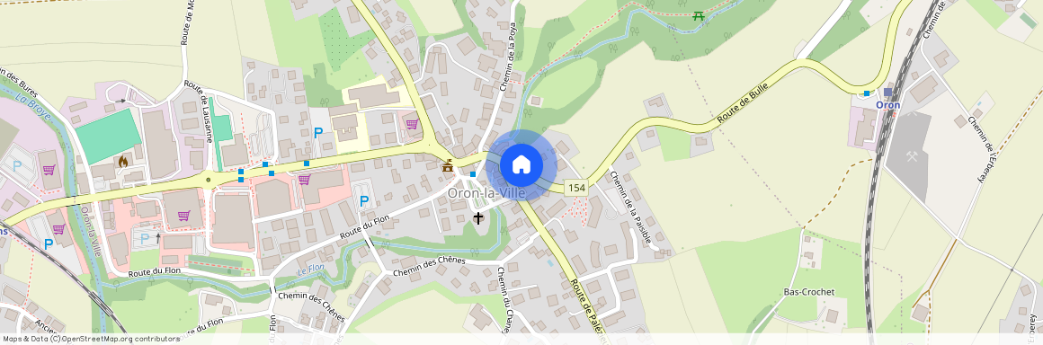 Le Bourg, 1610 Oron-la-Ville