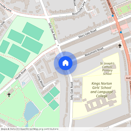 Selly Oak Road, Birmingham B30