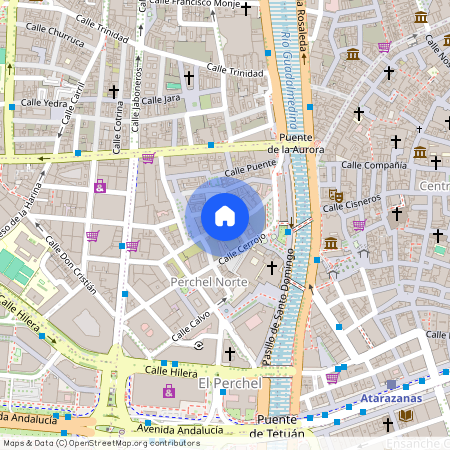 Perchel norte, Málaga