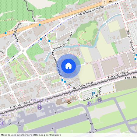 Rue Hermann-Geiger, 1950 Sion