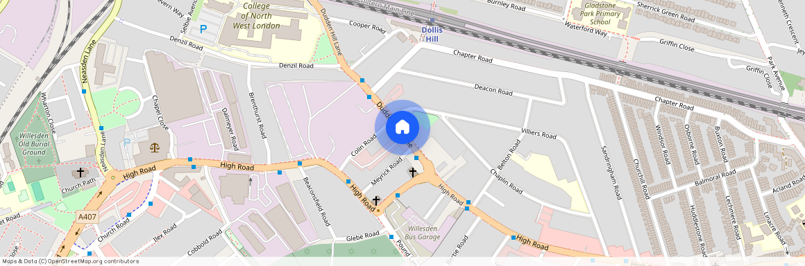 Dudden Hill Lane, NW10