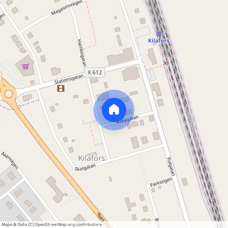 Kilafors tätort, Gävleborg, Bollnäs, Kilbygatan 6 A