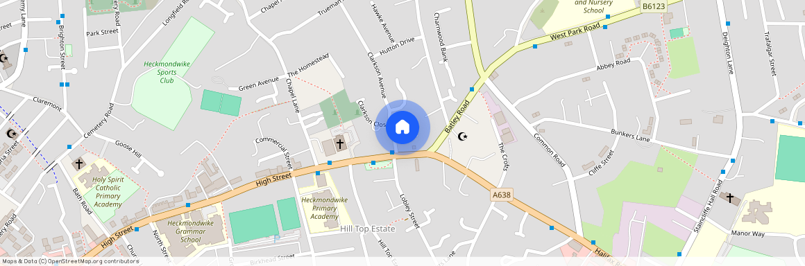 Tidswell Street, Heckmondwike, West Yorkshire, WF16