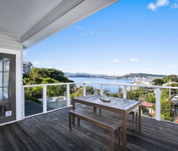 Harbour Views in Wadestown - Photo 6