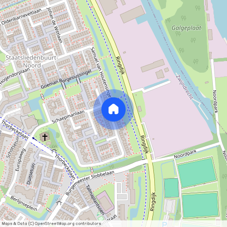 Abraham Kuypersingel 8, Staatsliedenbuurt-Noord, 3332HC, Zwijndrecht