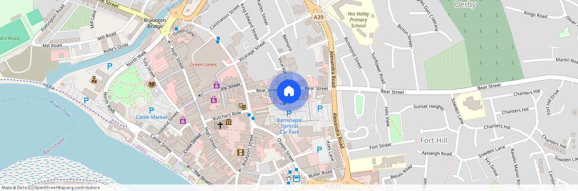 1 Bedroom Flat, Queens Walk, Barnstaple