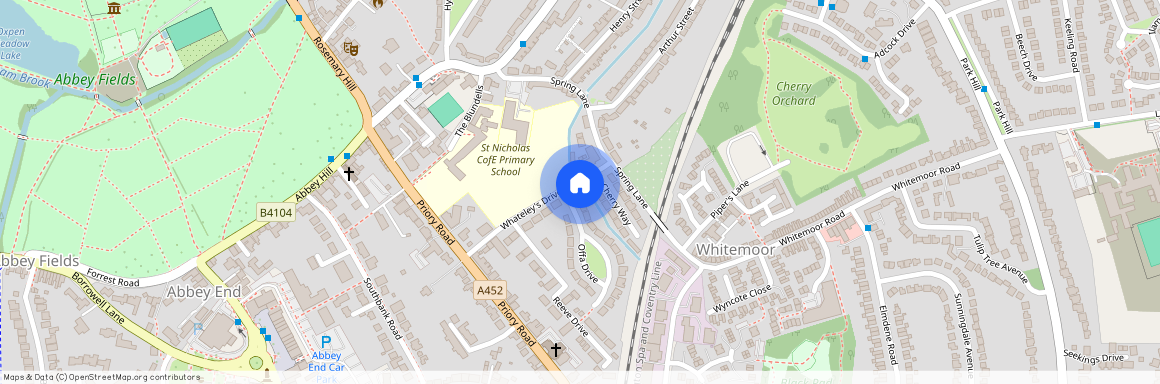 Whateleys Drive, Kenilworth CV8