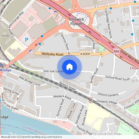 E-35, Kew Curve, Capital Interchange Way, Brentford, TW8