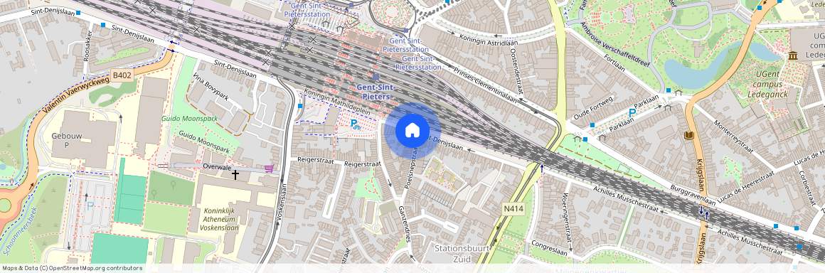 Poelsnepstraat 2/301, 9000 Gent