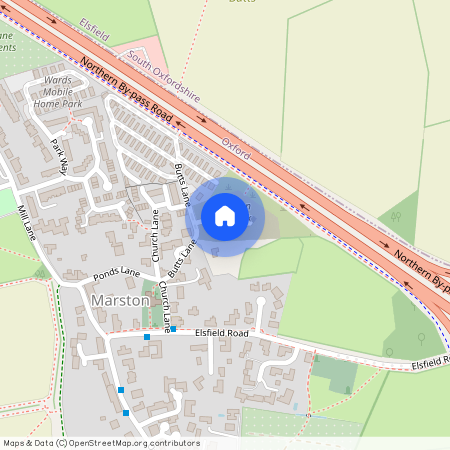 Church Lane, Old Marston, Oxford, Oxford, OX3