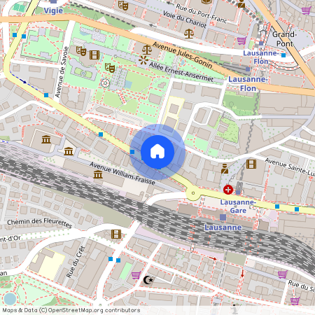 Avenue Louis-Ruchonnet 4, 1003, Lausanne