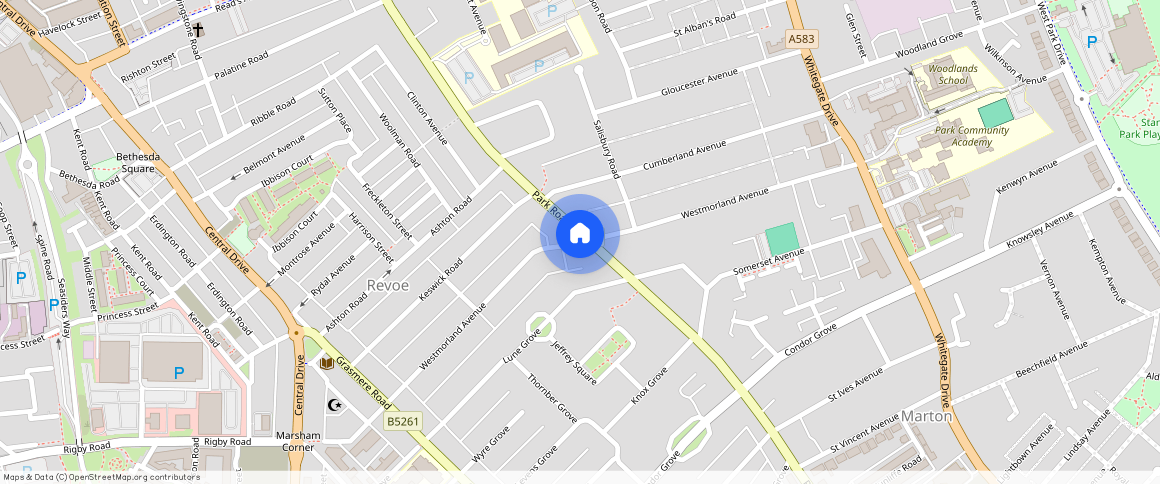 Westmorland Avenue, Blackpool, FY1